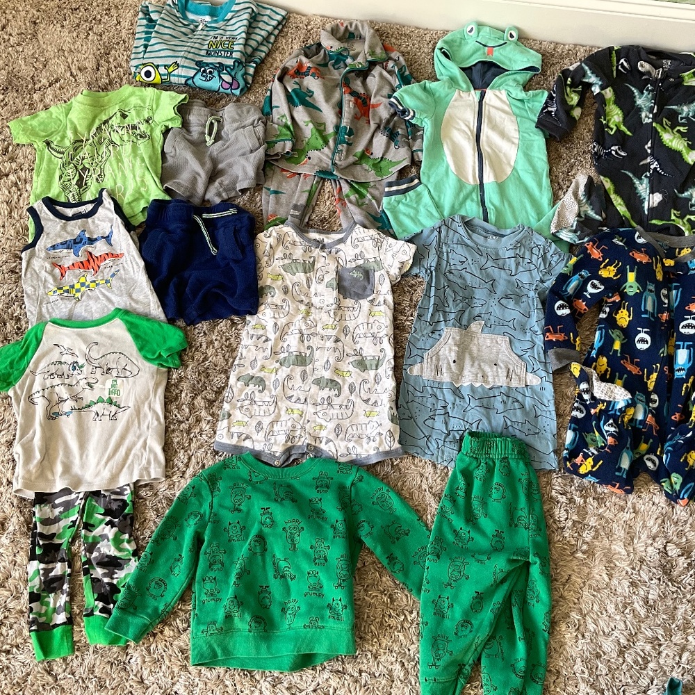 Boys monster/Dinosaur sets